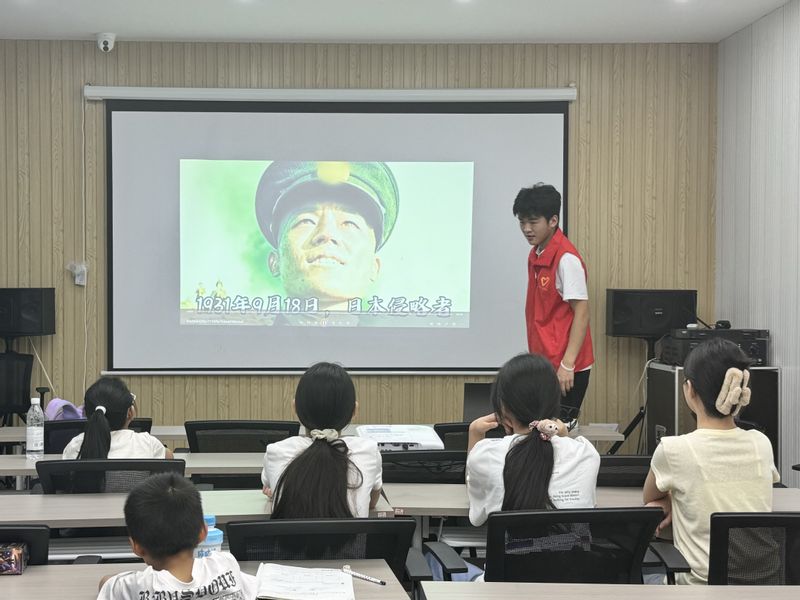 【暑期“三下乡”】赓续红色血脉...