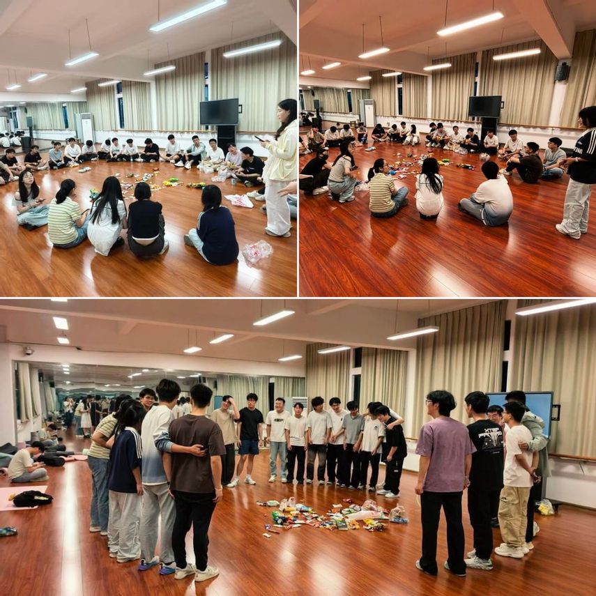 暖心解压&nbsp;&nbsp;赋能成长——人工智...