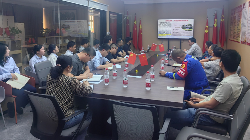 智能科学与工程系教师党支部开展...