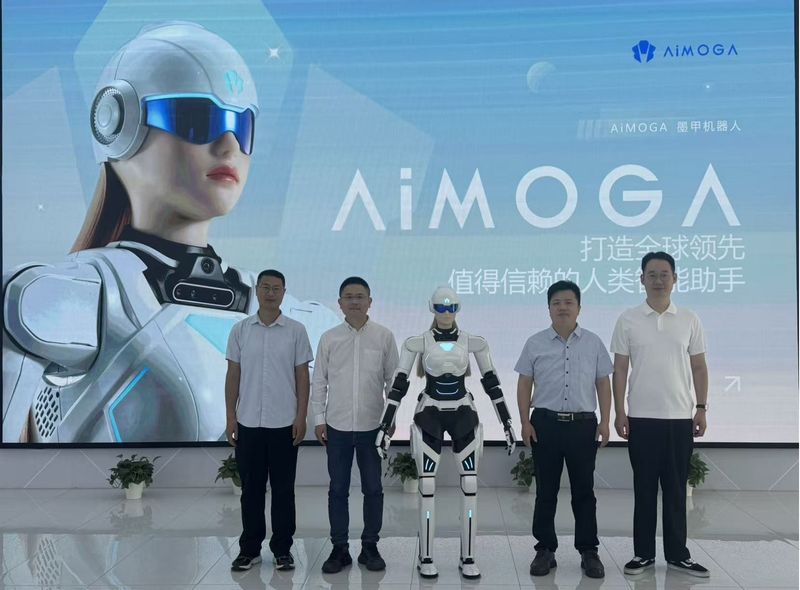 人工智能学院赴墨甲机器人公司调...